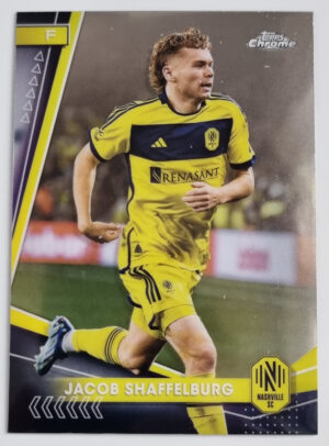 2024 Topps Chrome MLS #173 Jacob Shaffelburg