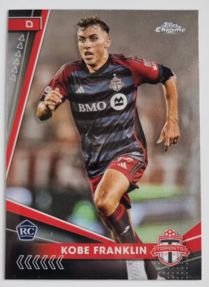 2024 Topps Chrome MLS #176 Kobe Franklin