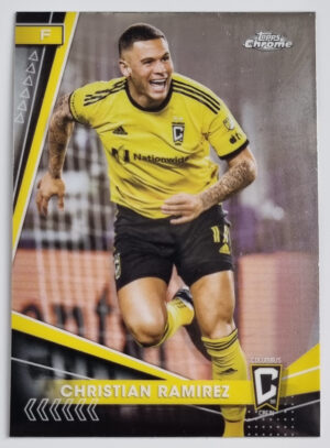2024 Topps Chrome MLS #178 Christian Ramirez