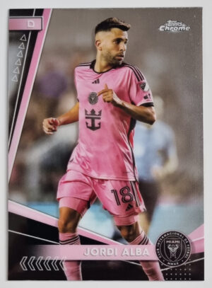 2024 Topps Chrome MLS #18 Jordi Alba