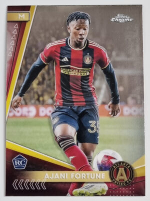 2024 Topps Chrome MLS #181 Ajani Fortune