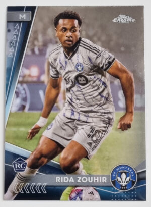 2024 Topps Chrome MLS #187 Rida Zouhir