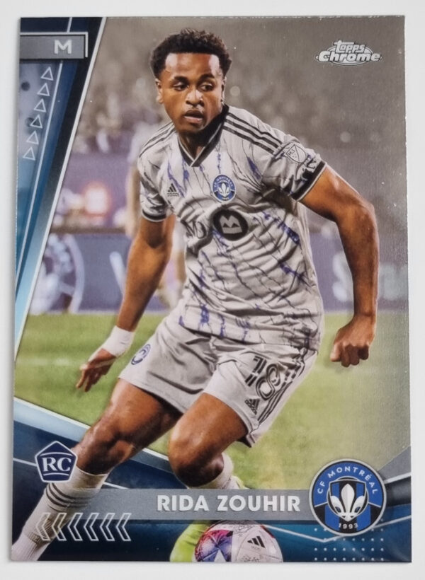2024 Topps Chrome MLS #187 Rida Zouhir