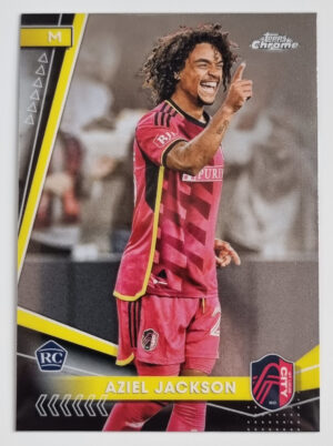 2024 Topps Chrome MLS #190 Aziel Jackson
