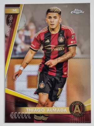 2024 Topps Chrome MLS #2 Thiago Almada