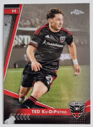 2024 Topps Chrome MLS #21 Ted Ku-DiPietro