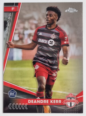 2024 Topps Chrome MLS #23 Deandre Kerr