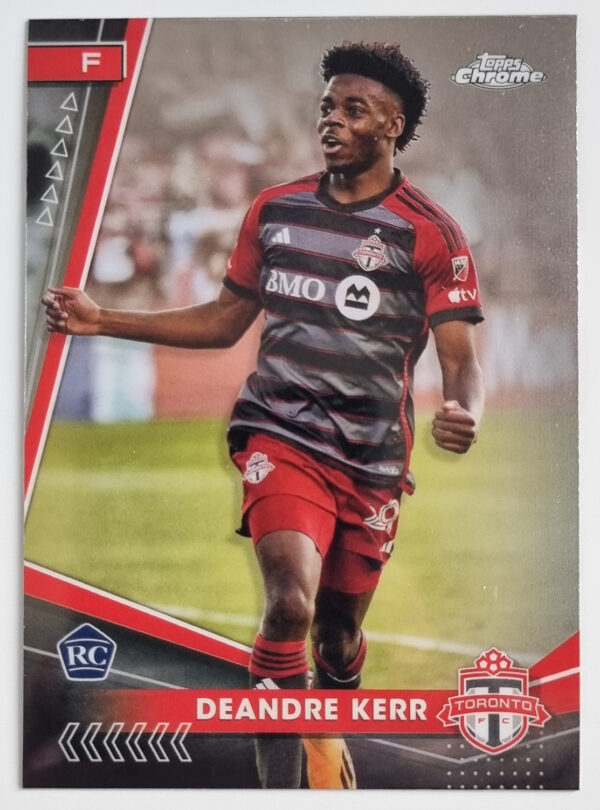 2024 Topps Chrome MLS #23 Deandre Kerr