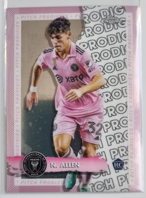 2024 Topps Chrome MLS #27 Noah Allen PP
