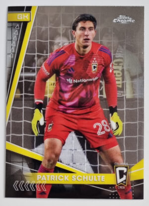 2024 Topps Chrome MLS #30 Patrick Schulte