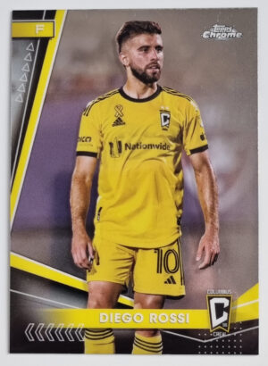 2024 Topps Chrome MLS #31 Diego Rossi
