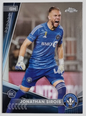 2024 Topps Chrome MLS #36 Jonathan Sirois