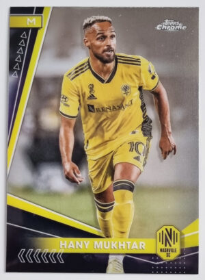 2024 Topps Chrome MLS #38 Hany Mukhtar
