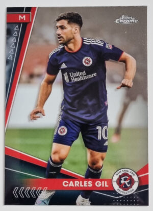 2024 Topps Chrome MLS #4 Carles Gil