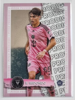 2024 Topps Chrome MLS #41 Federico Redondo PP