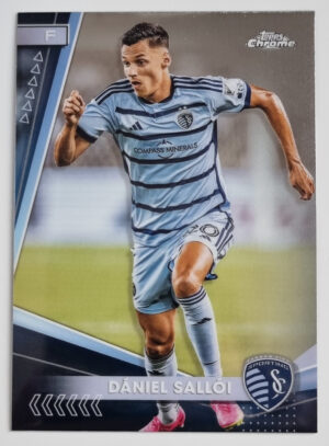 2024 Topps Chrome MLS #46 Daniel Salloi