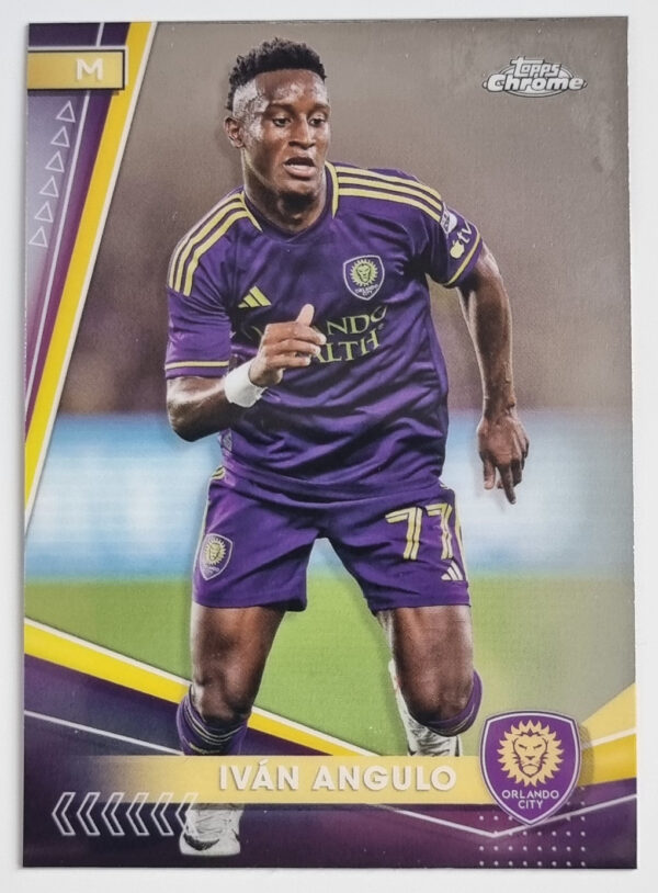 2024 Topps Chrome MLS #60 Ivan Angulo