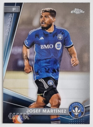 2024 Topps Chrome MLS #63 Josef Martinez