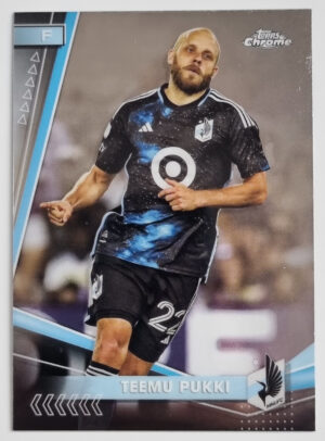 2024 Topps Chrome MLS #64 Teemu Pukki