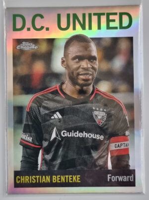 2024 Topps Chrome MLS '64 Topps Football #64T13 Christian Benteke
