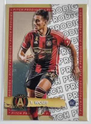 2024 Topps Chrome MLS #73 Tyler Wolff PP