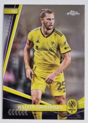 2024 Topps Chrome MLS #76 Walker Zimmerman