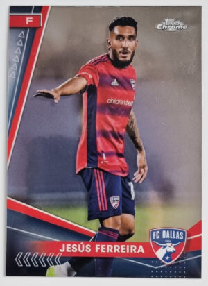 2024 Topps Chrome MLS #79 Jesus Ferreira