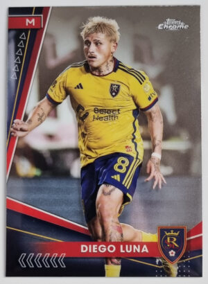 2024 Topps Chrome MLS #84 Diego Luna