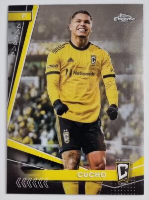 2024 Topps Chrome MLS #9 Cucho