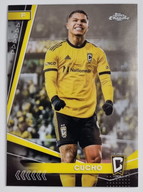 2024 Topps Chrome MLS #9 Cucho