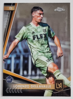 2024 Topps Chrome MLS #91 Lorenzo Dellavalle
