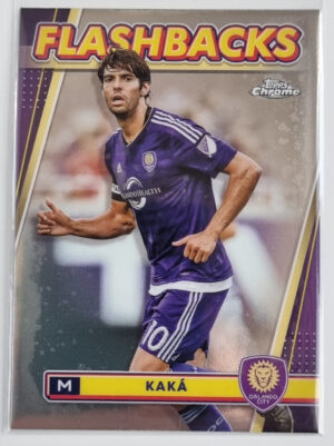 2024 Topps Chrome MLS #95 Kaka FB