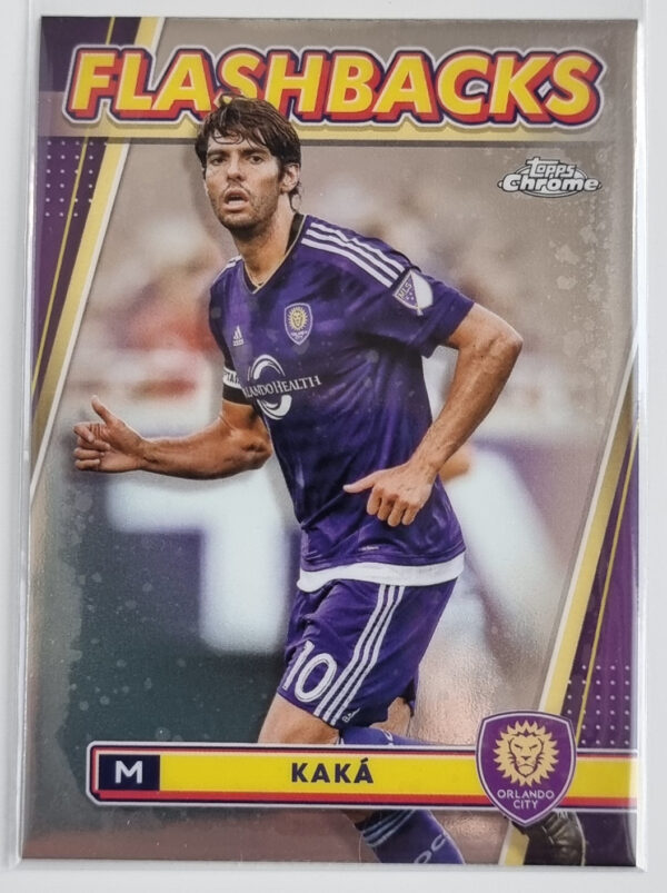 2024 Topps Chrome MLS #95 Kaka FB