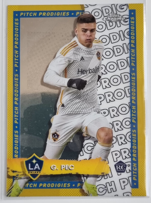 2024 Topps Chrome MLS #96 Gabriel Pec PP