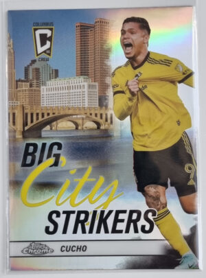 2024 Topps Chrome MLS Big City Strikers #CS6 Cucho
