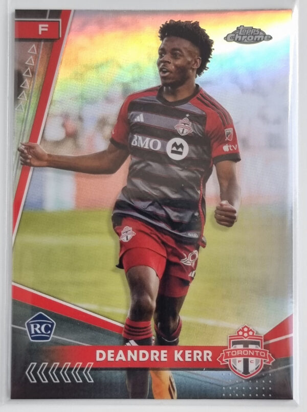 2024 Topps Chrome MLS Refractors #23 Deandre Kerr