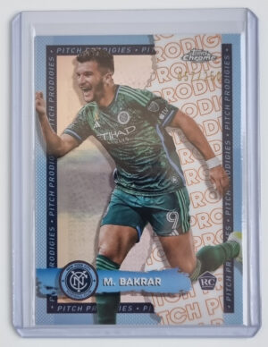 2024 Topps Chrome MLS Rose Gold Refractors #185 Mounsef Bakrar PP