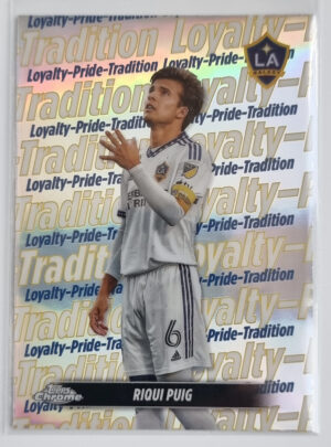 2024 Topps Chrome MLS Team Tags #TT4 Riqui Puig