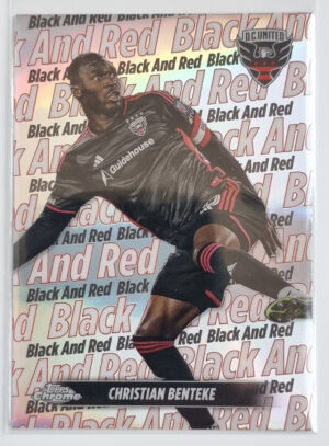 2024 Topps Chrome MLS Team Tags #TT9 Christian Benteke