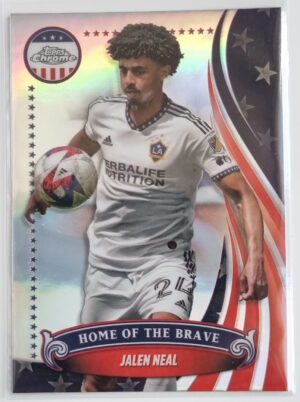 2024 Topps Chrome MLS The Brave #BR2 Jalen Neal