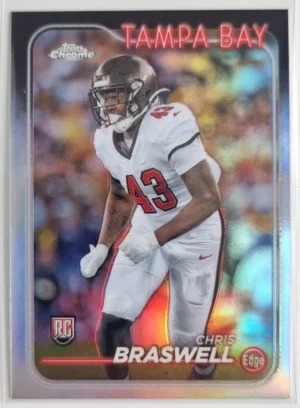 2024 Topps Chrome Refractors #246 Chris Braswell