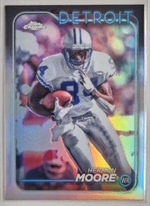 2024 Topps Chrome Refractors #69 Herman Moore
