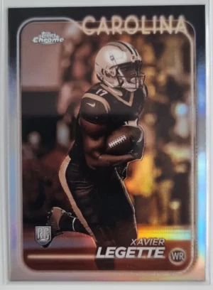 2024 Topps Chrome Sepia Refractors #211 Xavier Legette