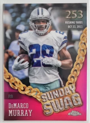 2024 Topps Chrome Sunday Swag Pink Refractors #SS8 DeMarco Murray