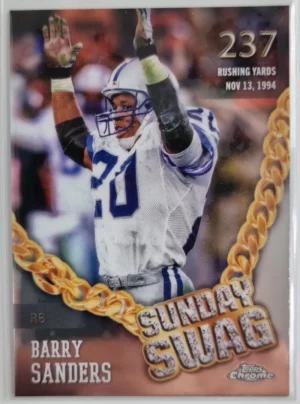 2024 Topps Chrome Sunday Swag #SS15 Barry Sanders