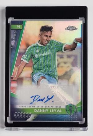 2024 Topps MLS Chrome #CALE Danny Leyva