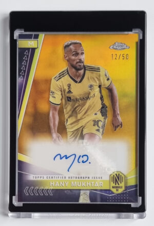 2024 Topps MLS Chrome #CAHM Hany Mukhtar