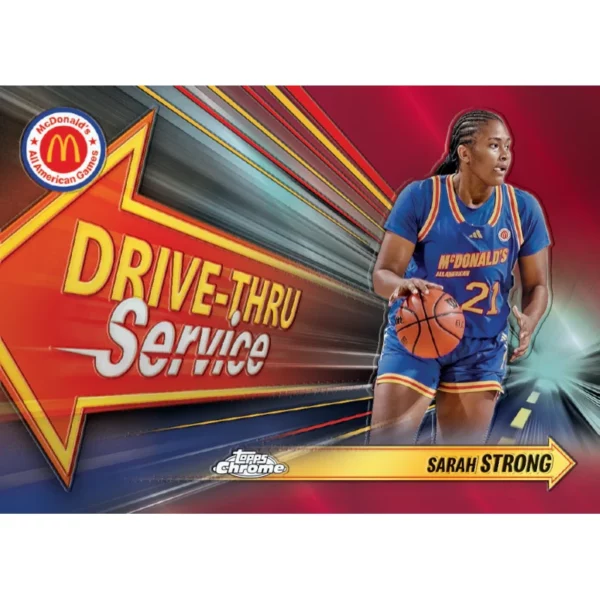 2024 Topps McDonald's All-American Chrome Mega Box – Image 6