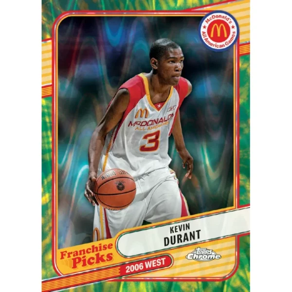 2024 Topps McDonald's All-American Chrome Mega Box – Image 4