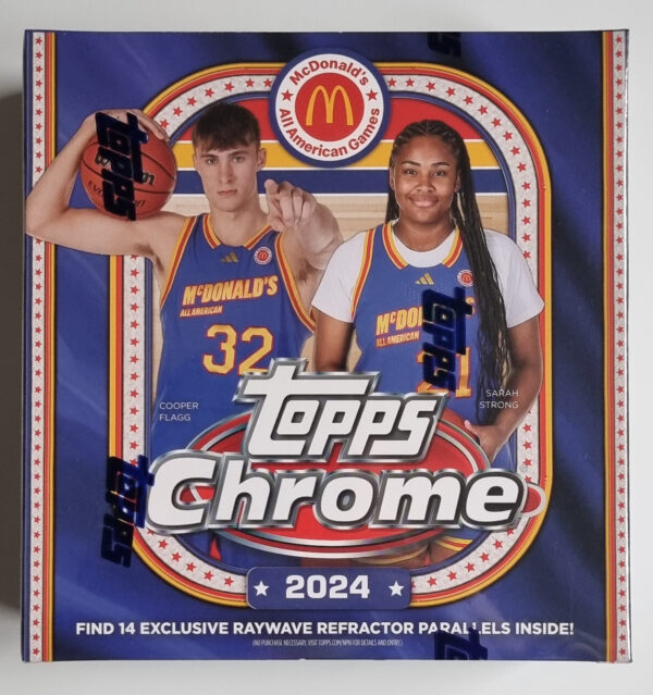 2024 Topps McDonald's All-American Chrome Mega Box – Image 10
